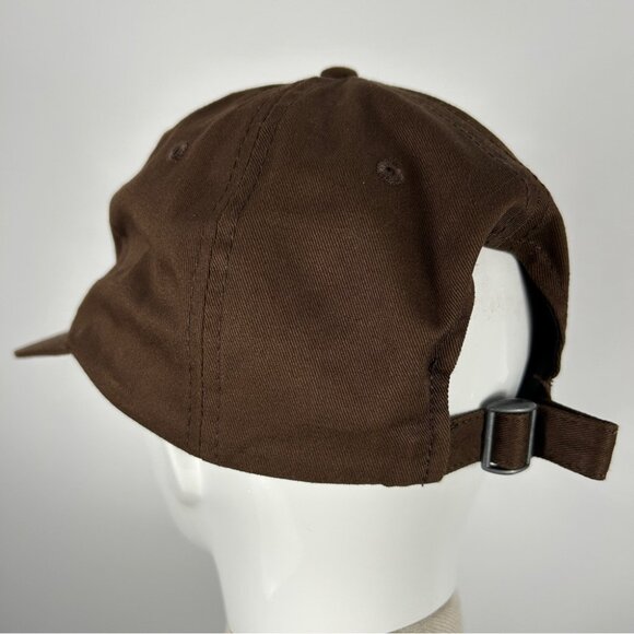 **Decade Men’s Brown Baseball Cap - Picture 3 of 4